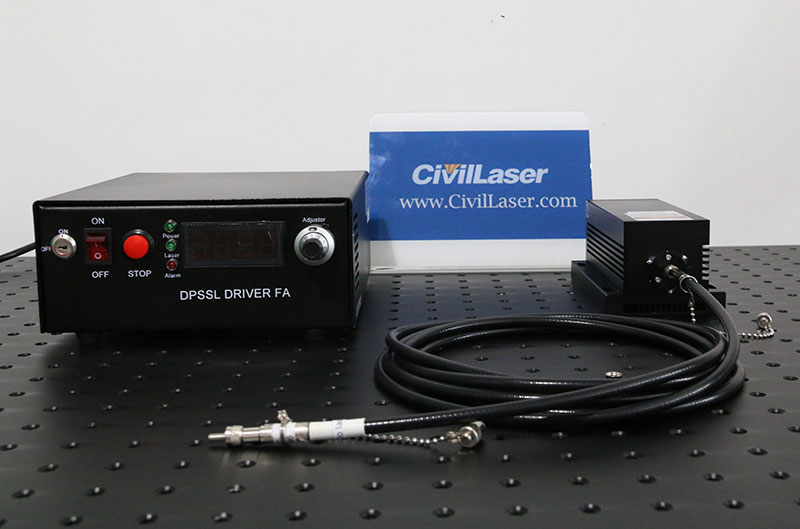 Coupling 790nm 5w into optical fiber high power fiber coupled laser light - Click Image to Close